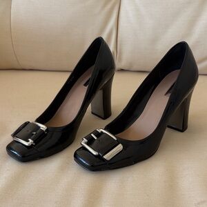 Elegant Black Women's Heels